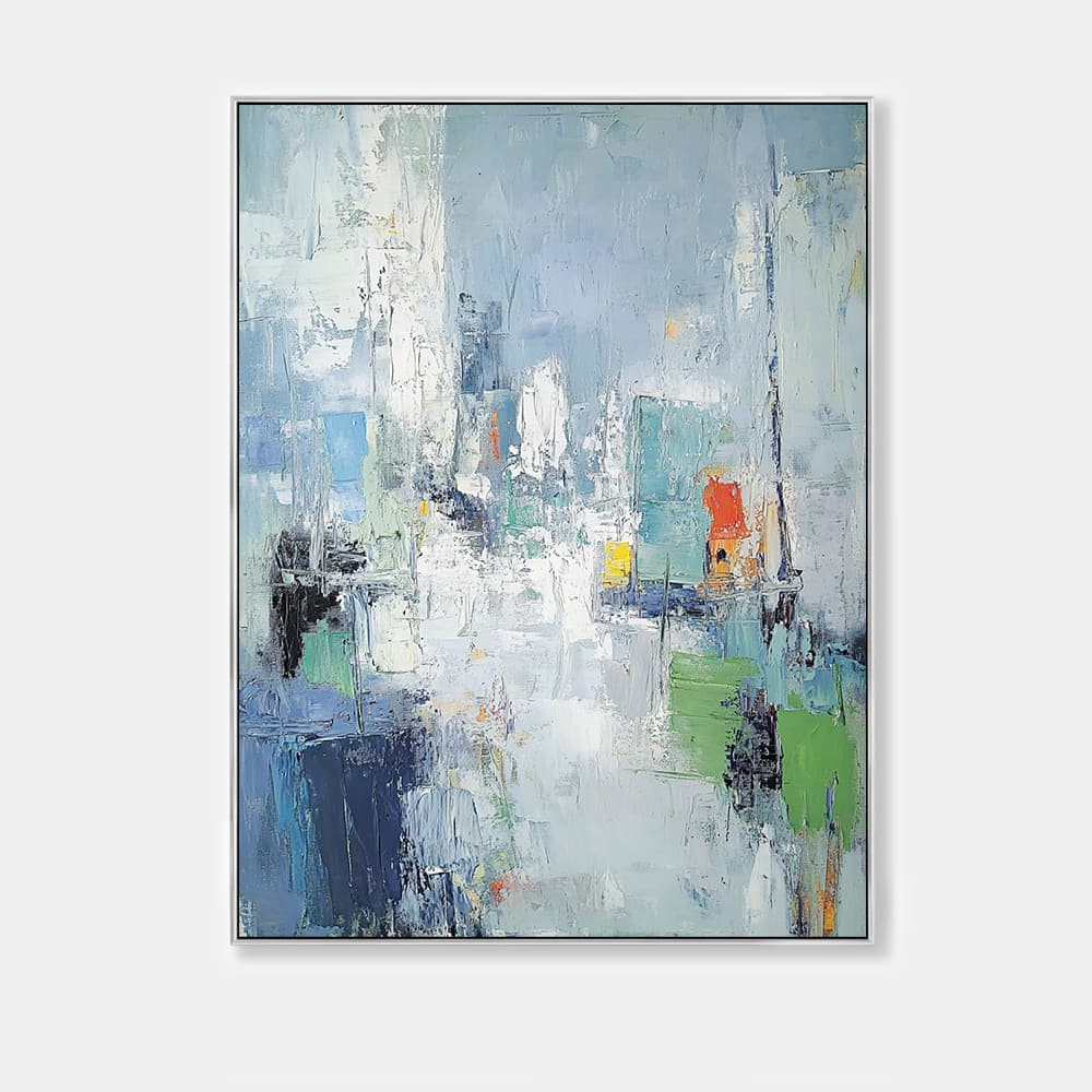 ARCHITECTURE ART "URBAN SERENITY"