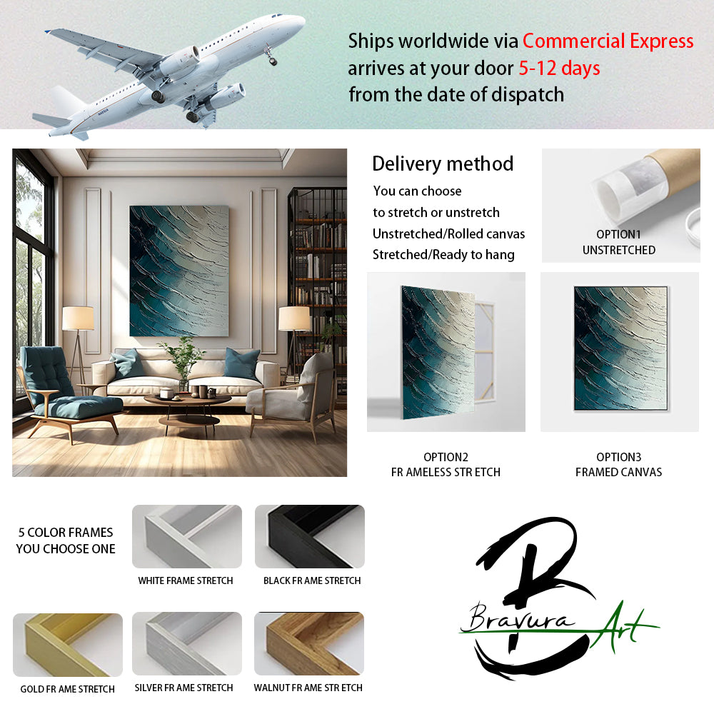 MINIMALIST ART "MIDNIGHT MATCH"