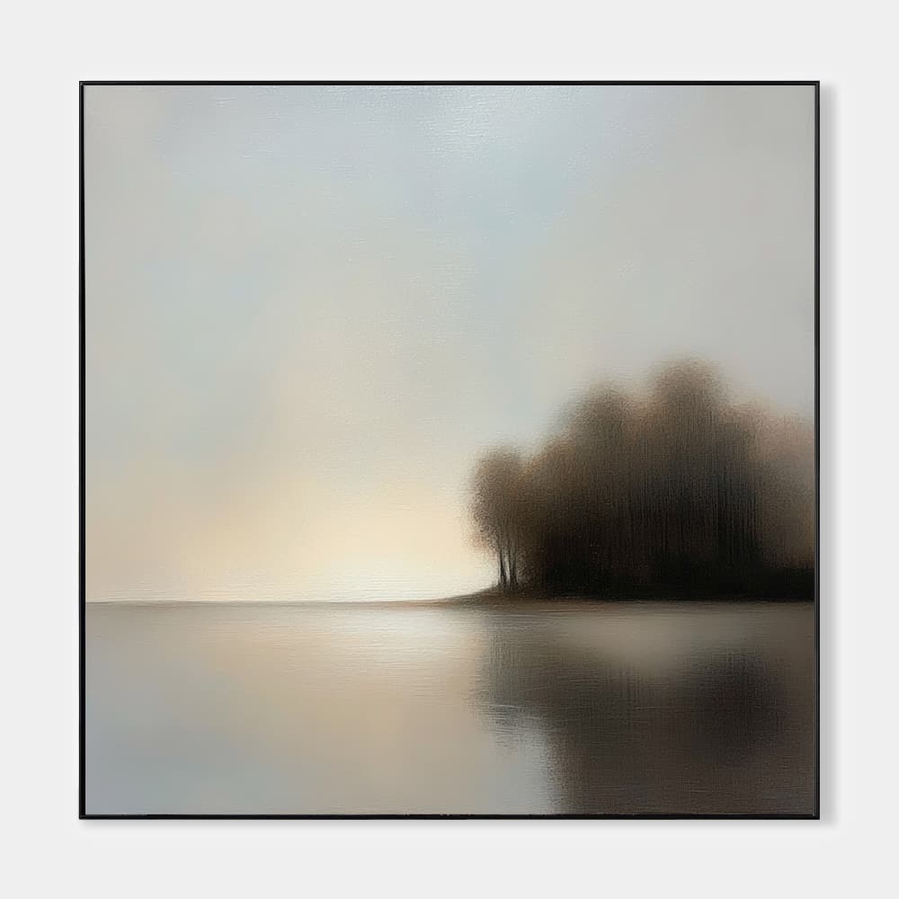 LANDSCAPE ART "QUIET SANCTUARY"