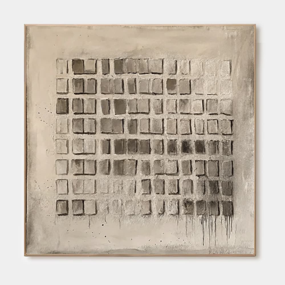 WABI SABI WALL ART "URBAN ECHOES"