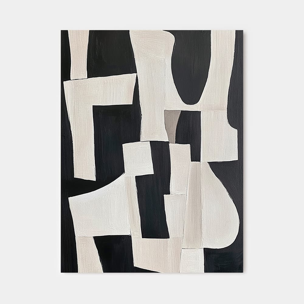 ABSTRACT ART "SHADOW PLAY"