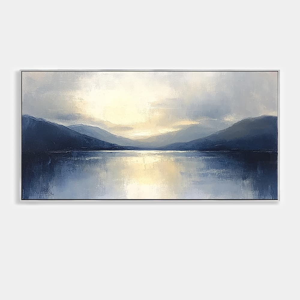 LANDSCAPE ART "TRANQUIL REFLECTIONS"