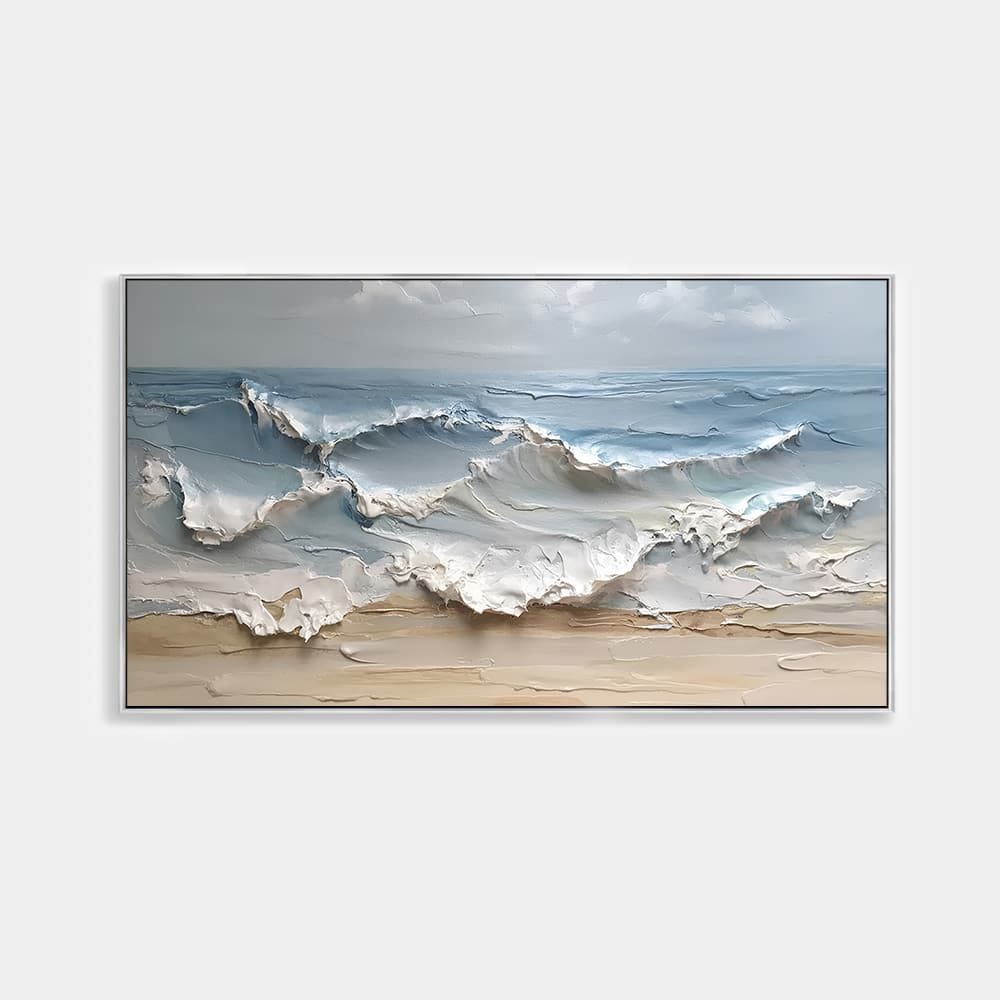 SEA & BEACH ART "OCEAN'S EMBRACE"