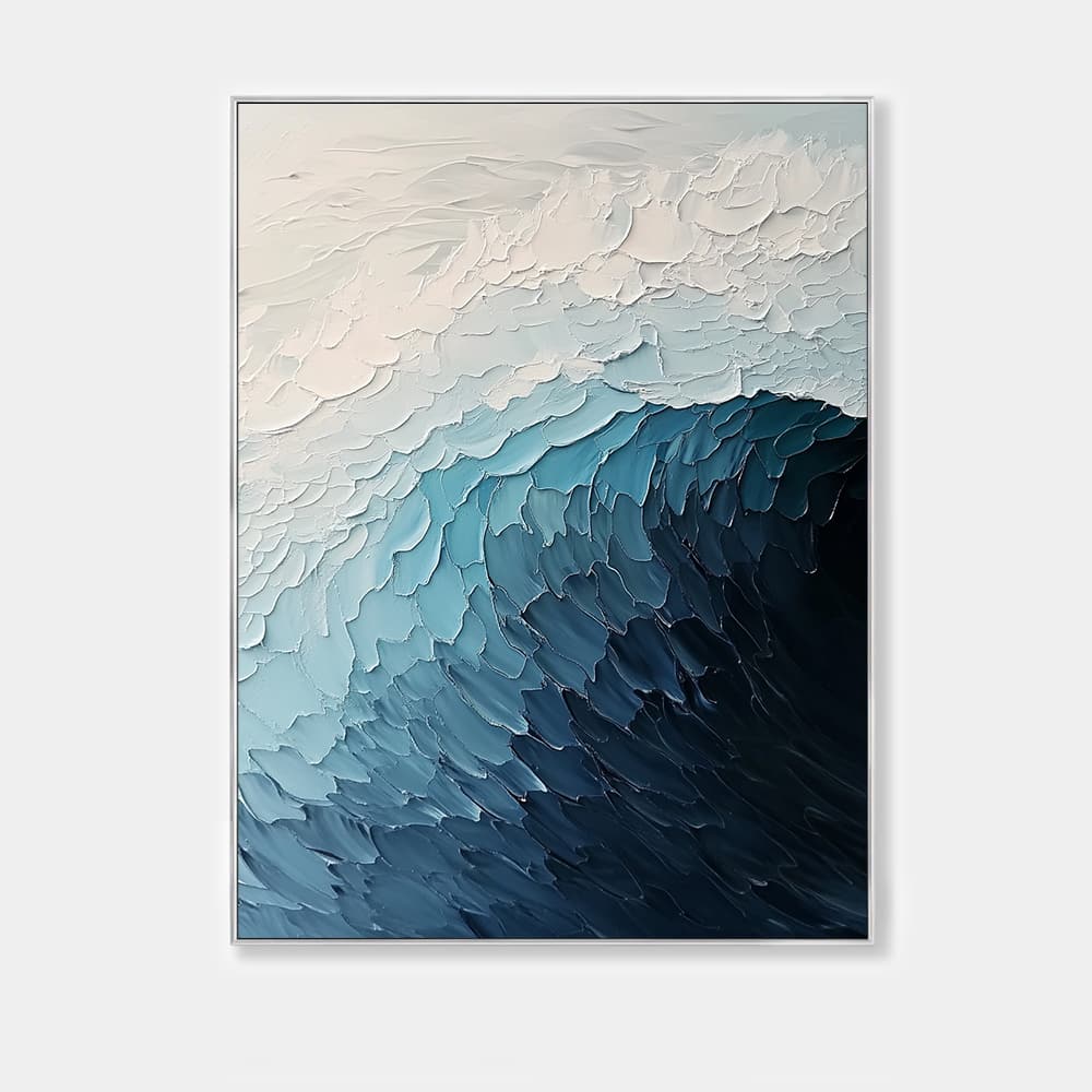 SEA & BEACH ART "AZURE ABYSS"