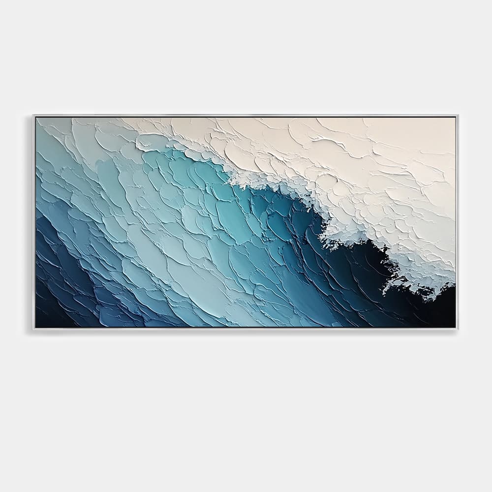 SEA & BEACH ART "FROZEN WAVE"