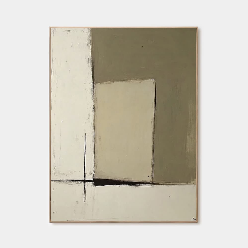 TEXTURAL PAINTING: "SANDSTORM WAVE"