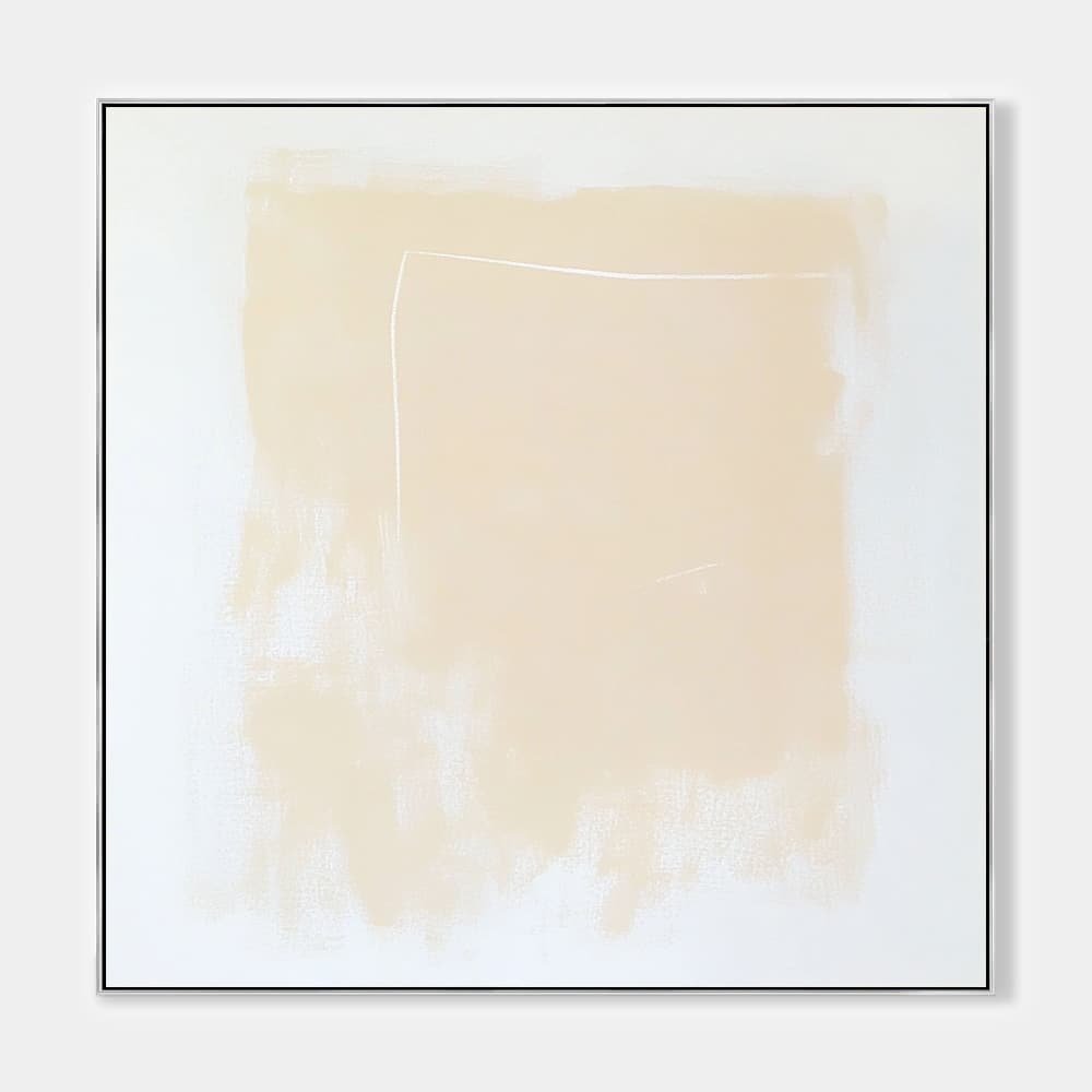 MINIMALIST ART "NUDE EMBRACE"