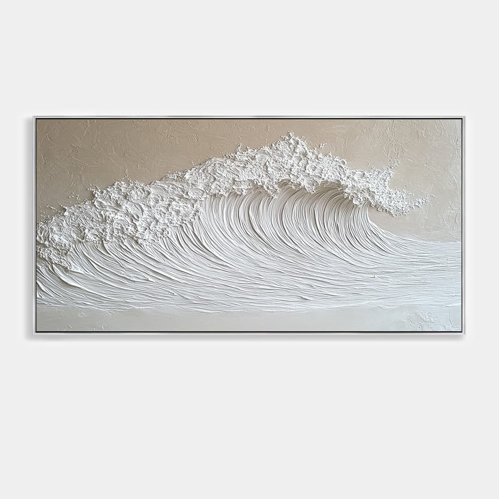 SEA & BEACH ART "ETHEREAL WAVE"