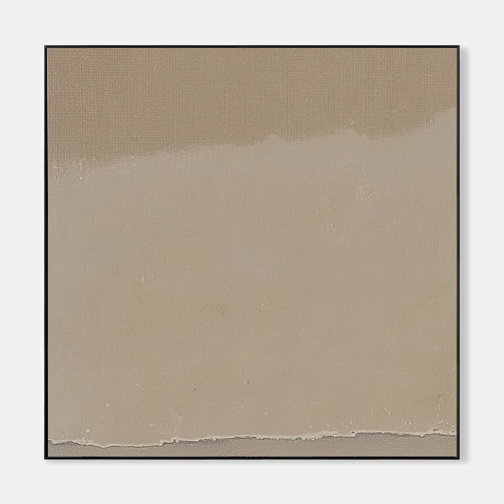 ABSTRACT ART "NUDE DESERT"