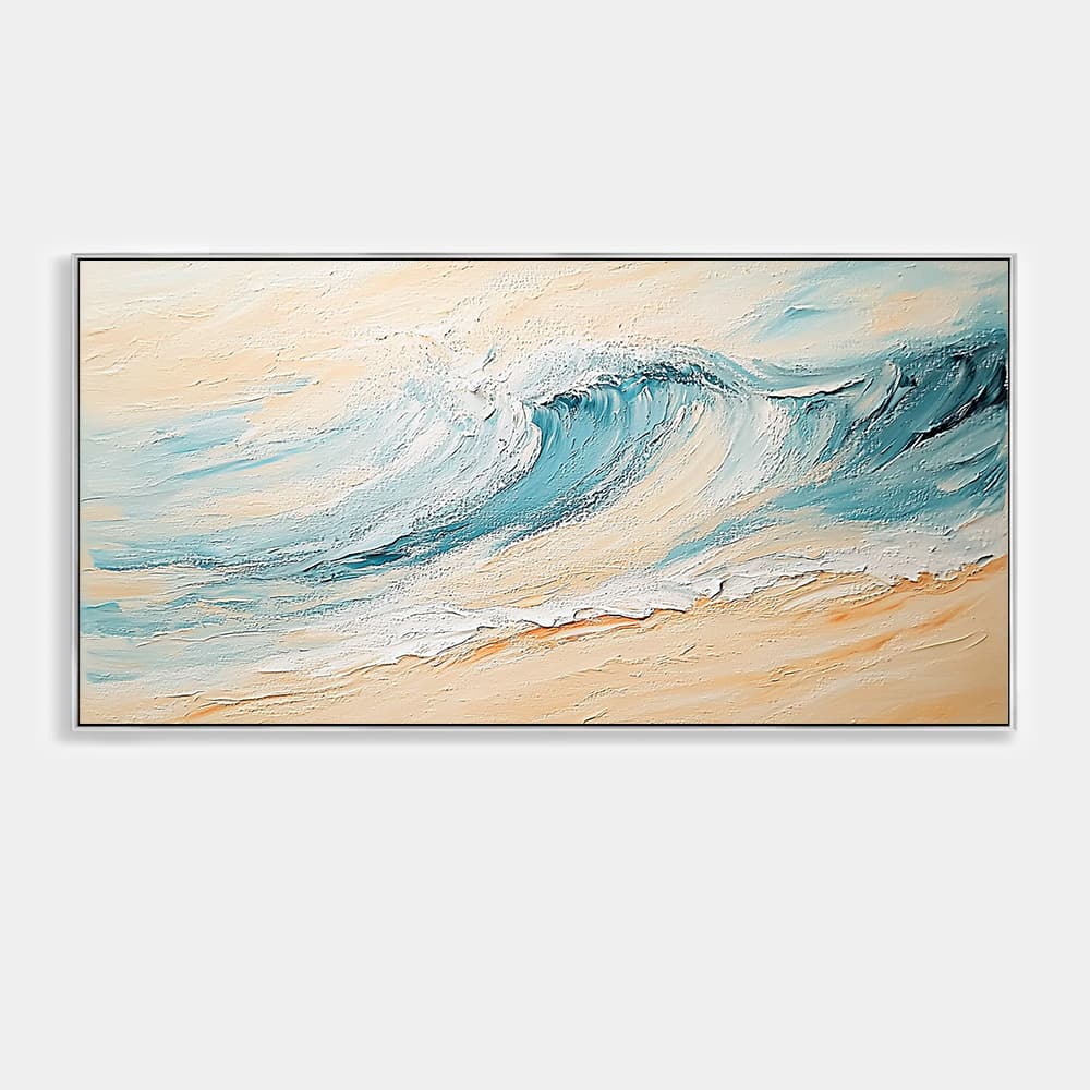 SEA & BEACH ART "CRESTING WAVE"