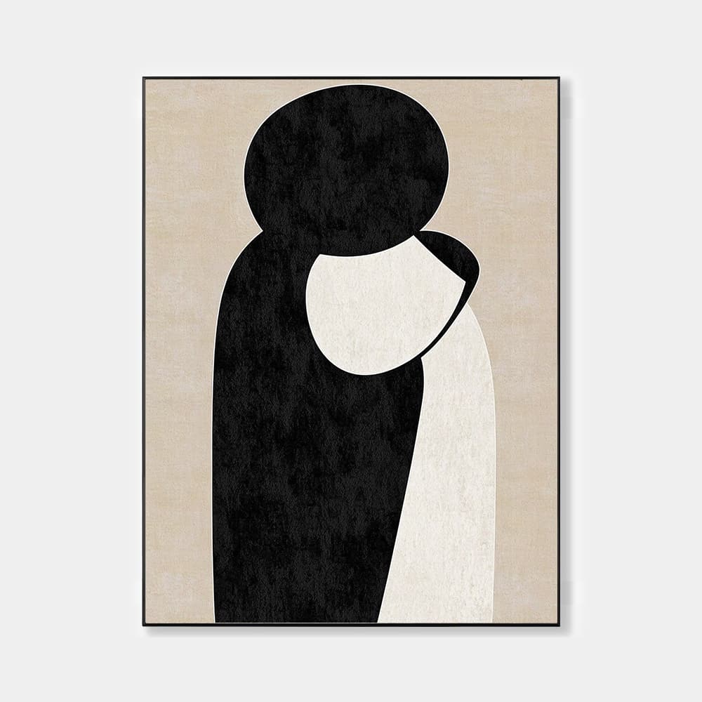 MINIMALIST ART "CONNECTED SOULS"