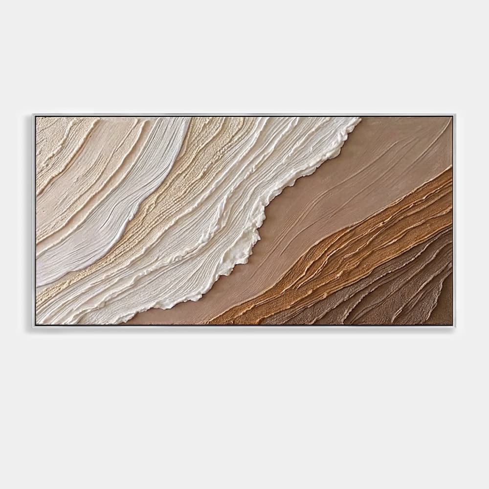 SEA & BEACH ART "SAND RIPPLES"