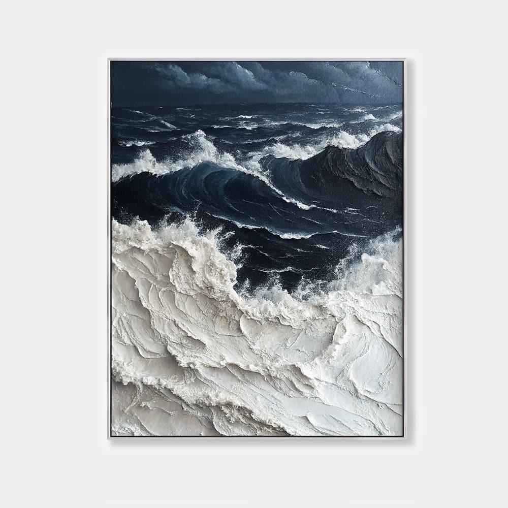 DRAMATIC PAINTING: "TEMPEST"