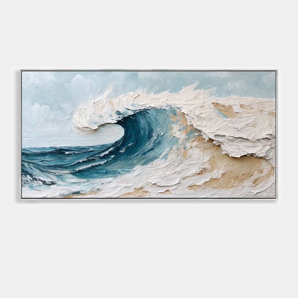 SEA & BEACH ART "GIANT WAVE"