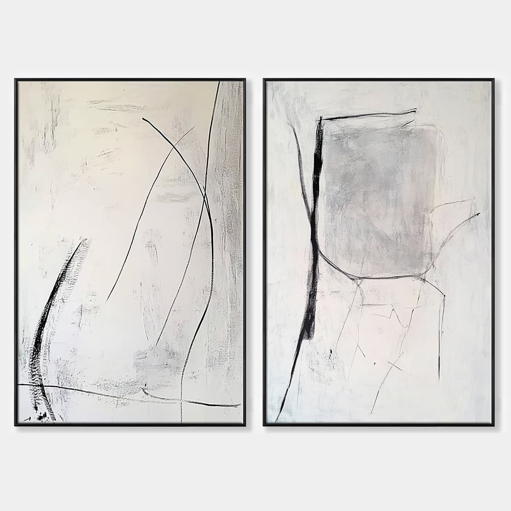 MINIMALIST ART "DUAL RESONANCE"