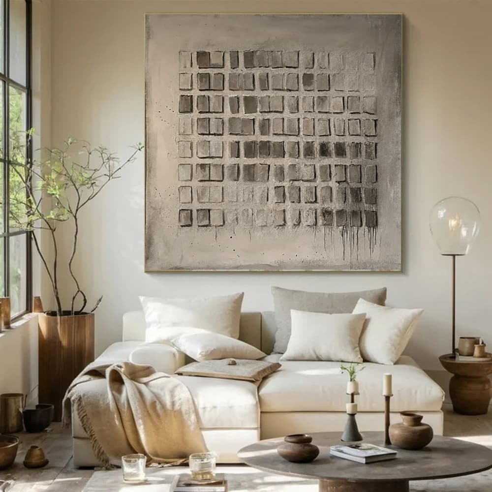 WABI SABI WALL ART "URBAN ECHOES"