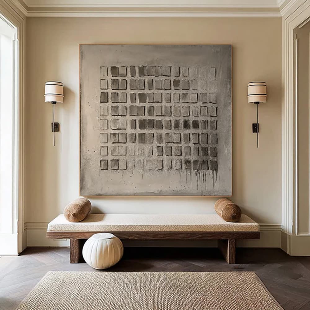 WABI SABI WALL ART "URBAN ECHOES"