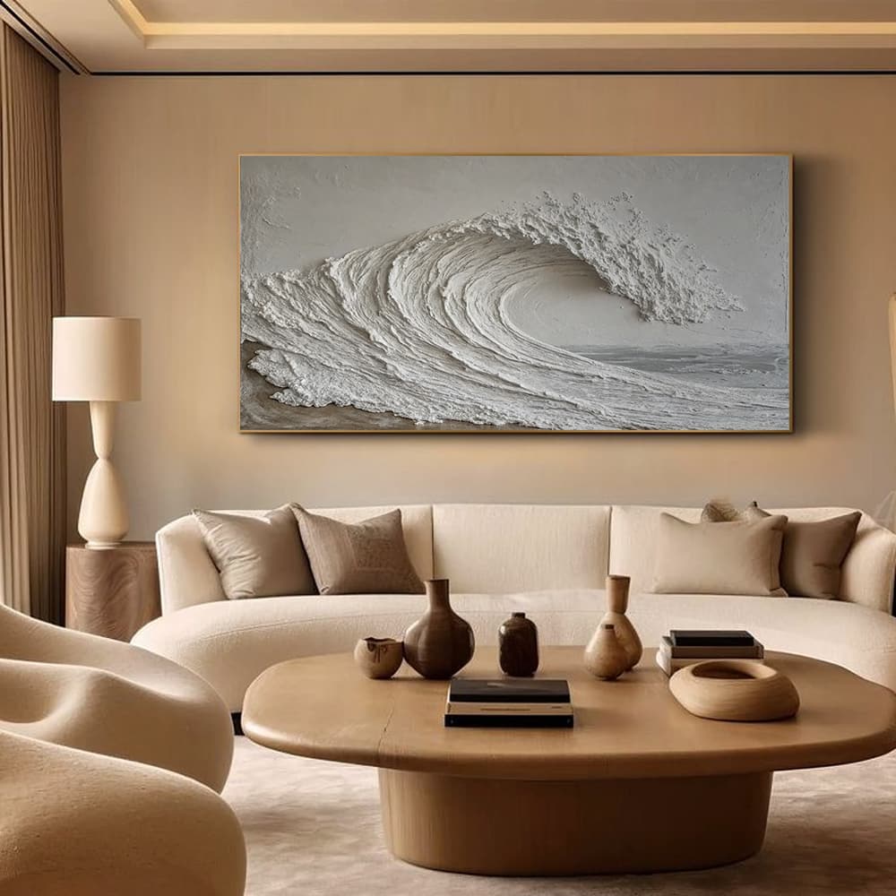 SEA & BEACH ART "FROZEN WAVE"