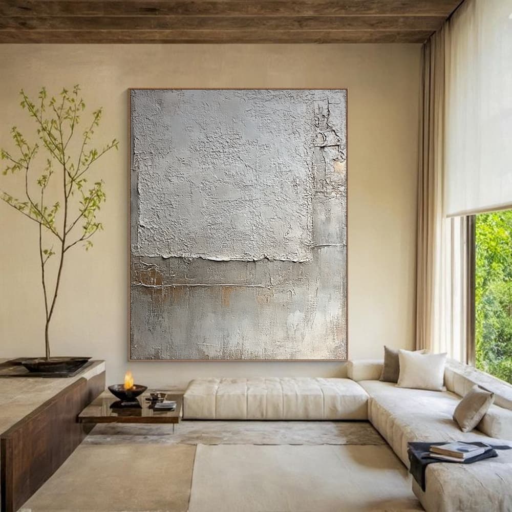 WABI SABI WALL ART "LAYERED HISTORY"