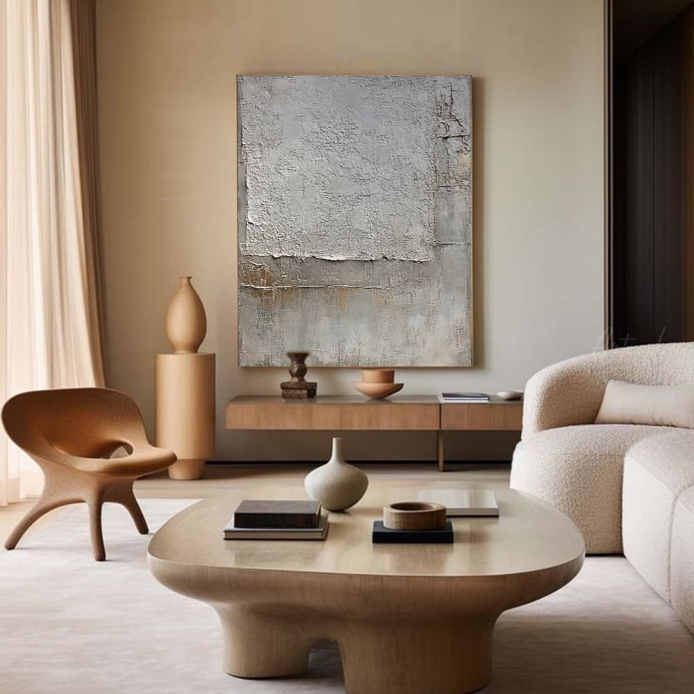 WABI SABI WALL ART "LAYERED HISTORY"