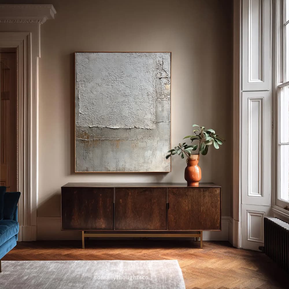 WABI SABI WALL ART "LAYERED HISTORY"