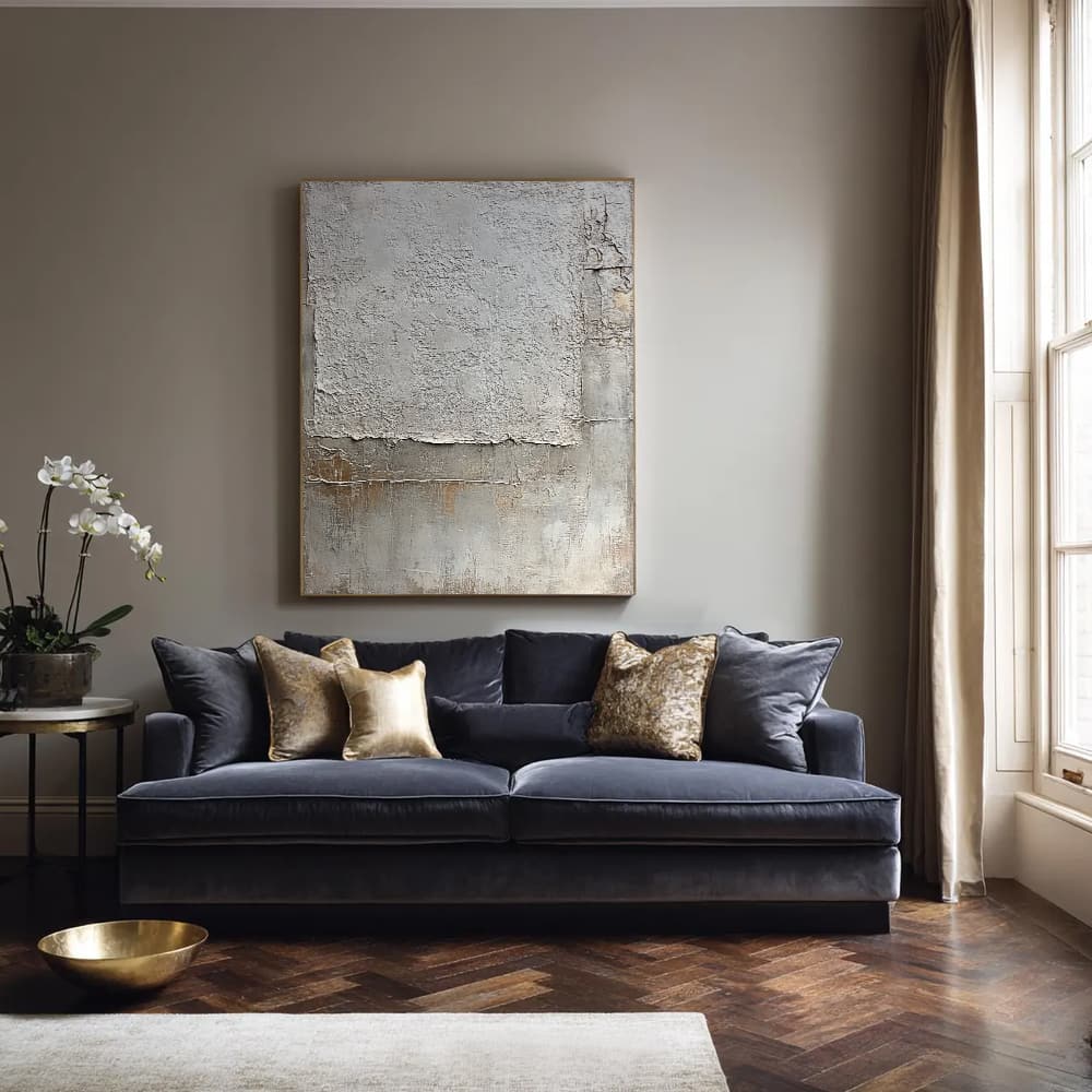 WABI SABI WALL ART "LAYERED HISTORY"
