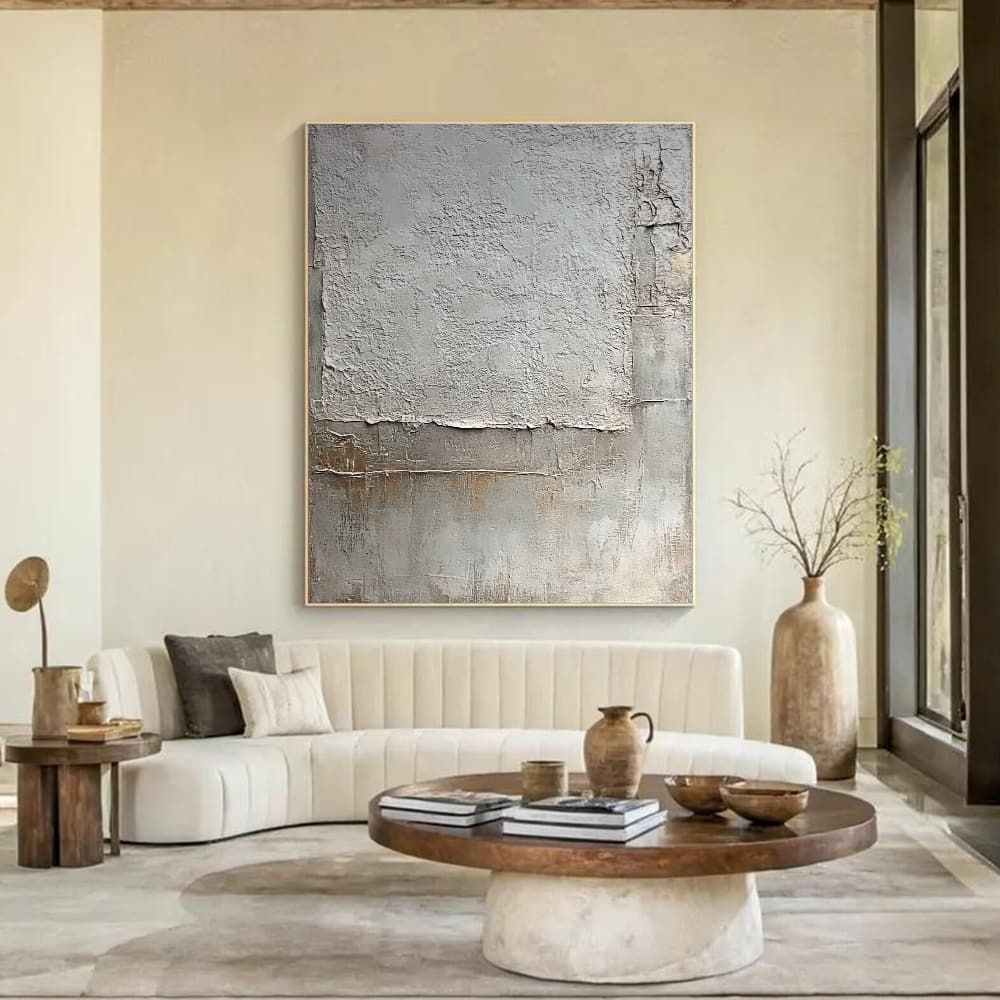 WABI SABI WALL ART "LAYERED HISTORY"
