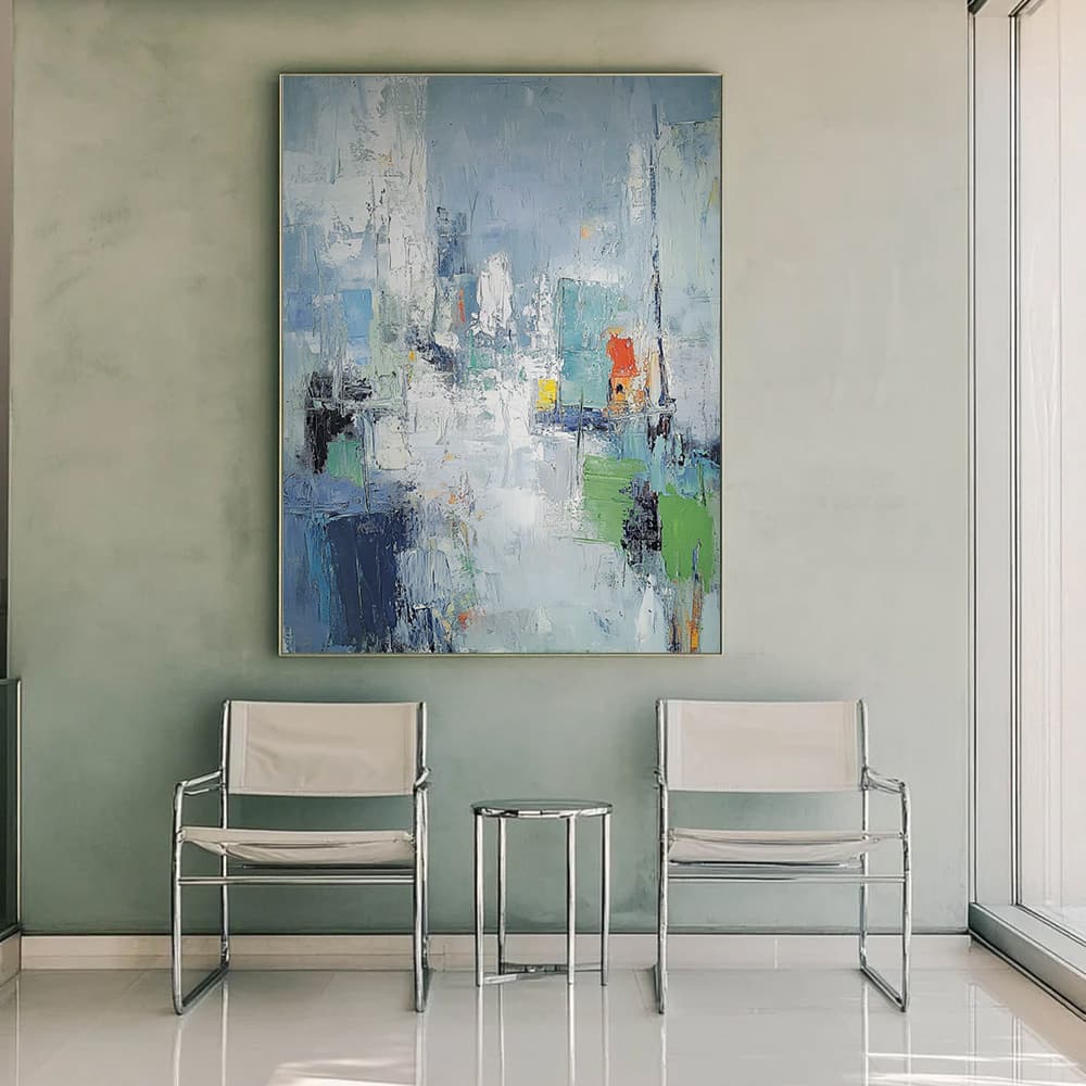 ARCHITECTURE ART "URBAN SERENITY"