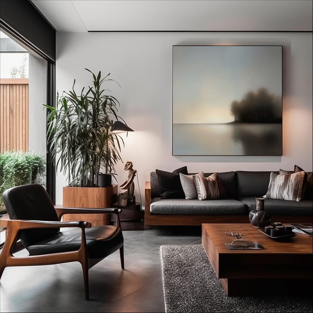 LANDSCAPE ART "QUIET SANCTUARY"