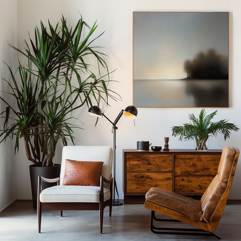 LANDSCAPE ART "QUIET SANCTUARY"