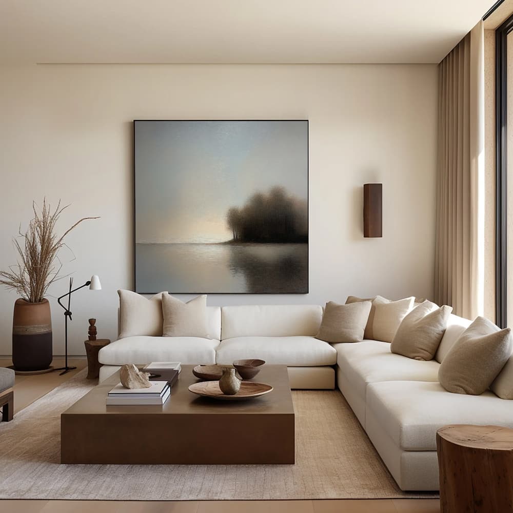 LANDSCAPE ART "QUIET SANCTUARY"