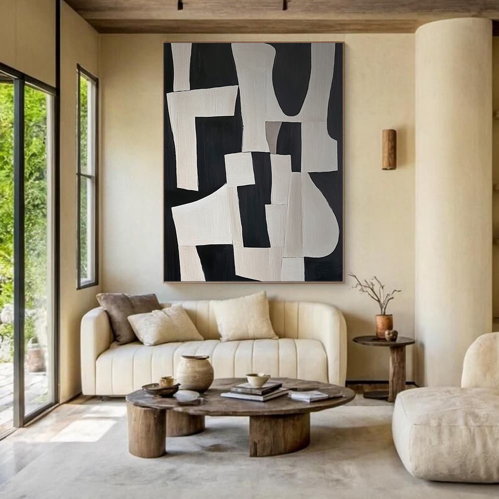 ABSTRACT ART "SHADOW PLAY"