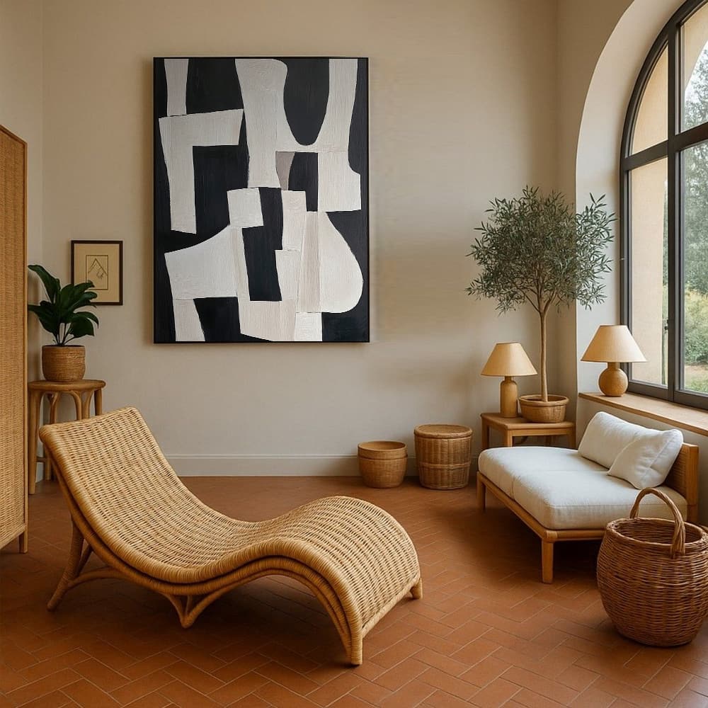 ABSTRACT ART "SHADOW PLAY"