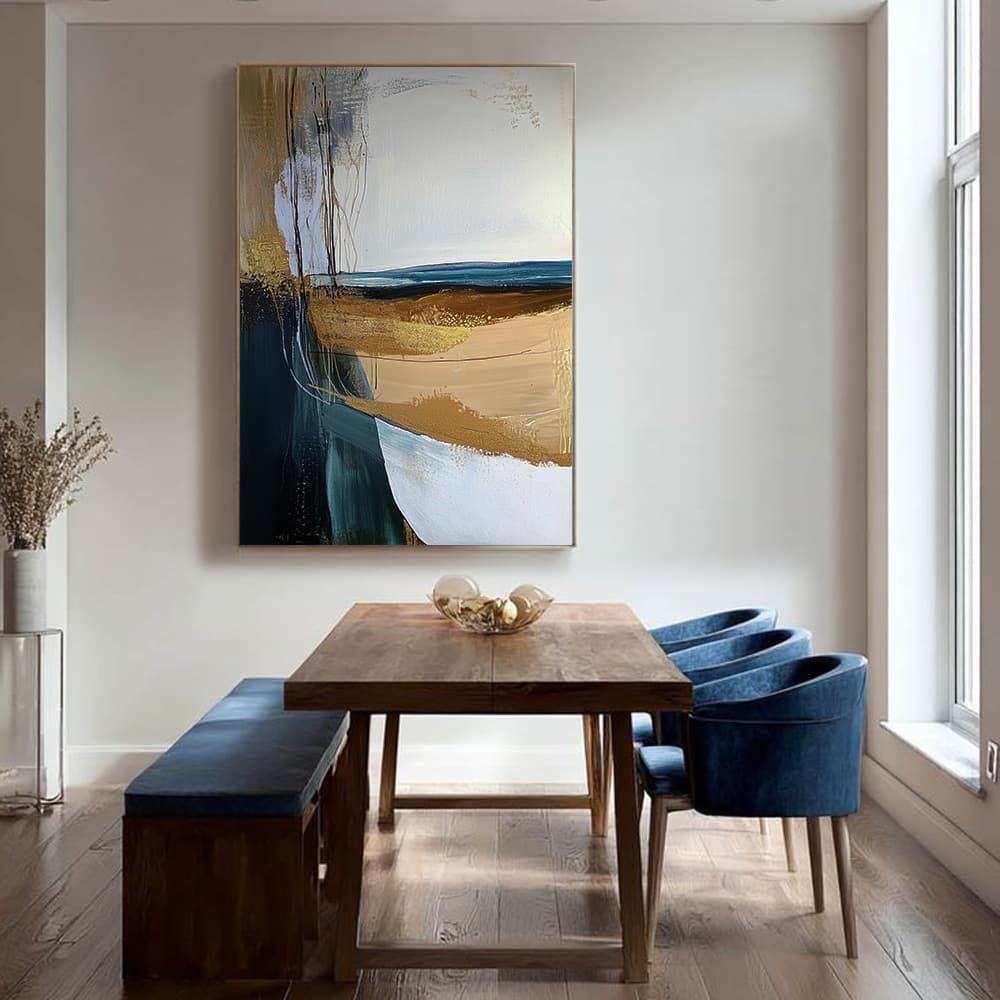 LANDSCAPE ART "GOLDEN HORIZON"