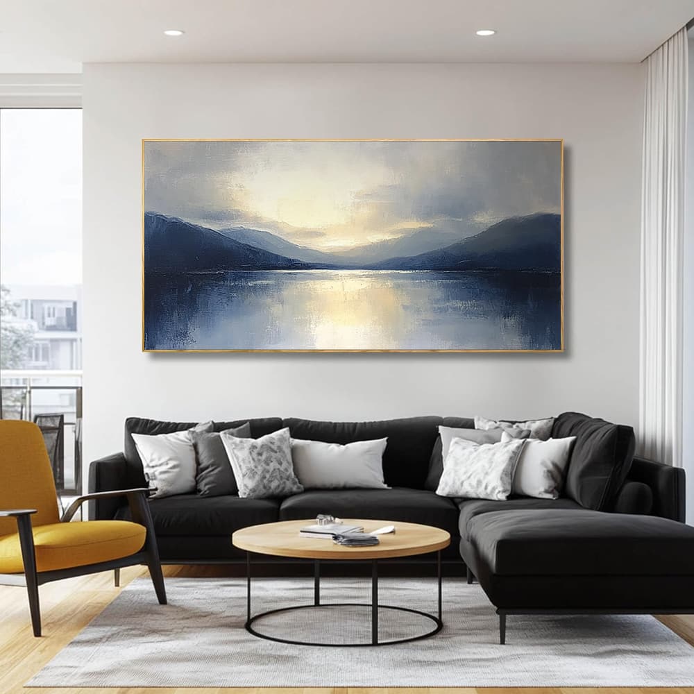 LANDSCAPE ART "TRANQUIL REFLECTIONS"