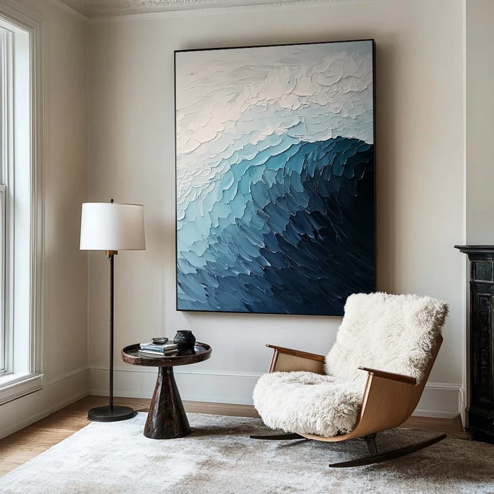 SEA & BEACH ART "AZURE ABYSS"