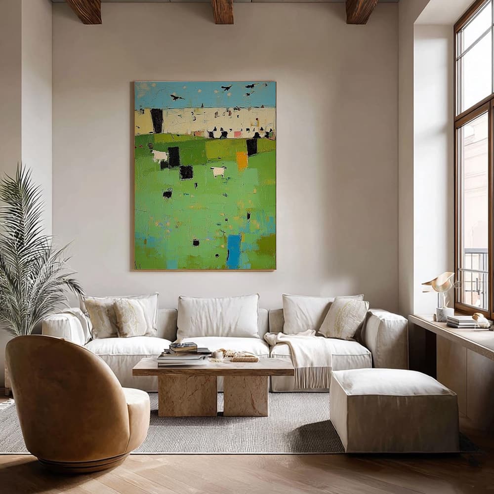 NAIVE ART: "PASTORAL FANTASY"