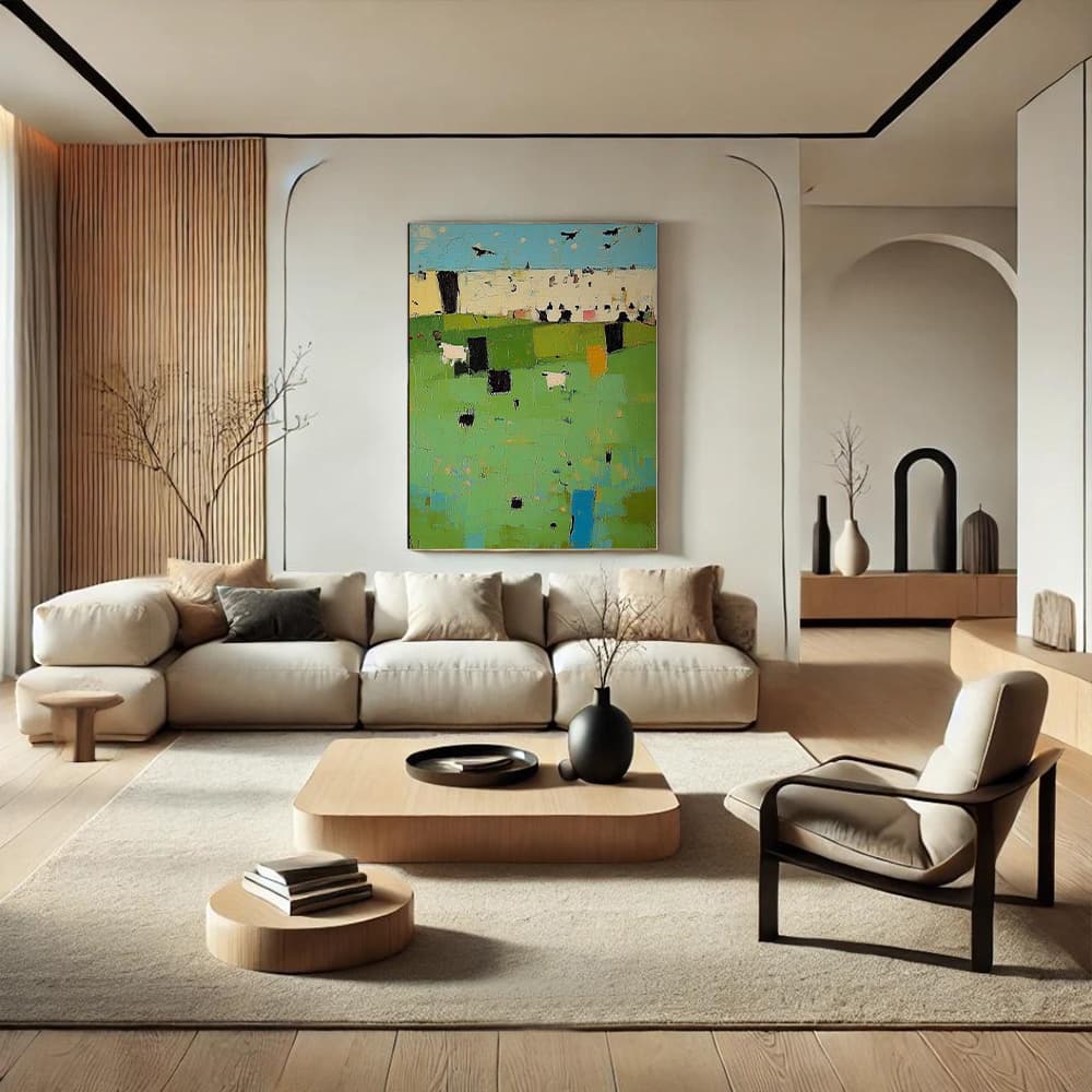 NAIVE ART: "PASTORAL FANTASY"