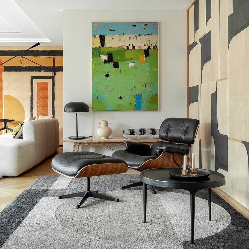 NAIVE ART: "PASTORAL FANTASY"