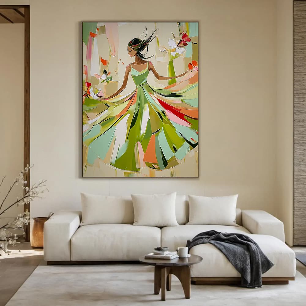 FIGURATIVE ART "SPRING DANCE"
