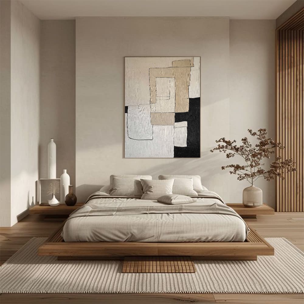 GEOMETRIC ART "DISTINCT PATHS"