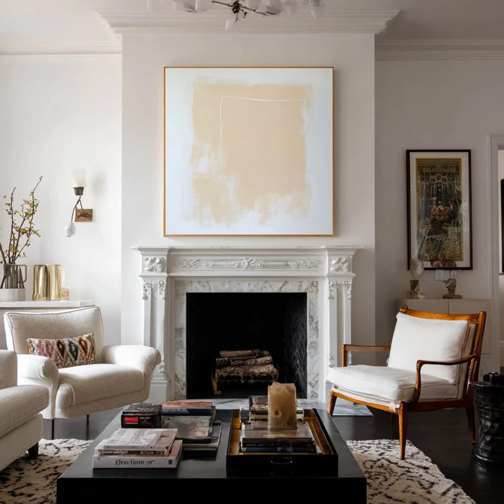 MINIMALIST ART "NUDE EMBRACE"