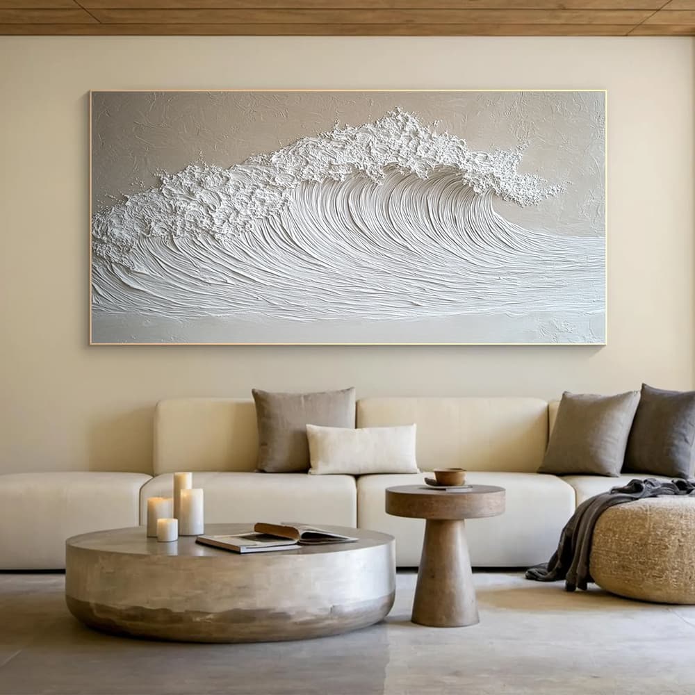 SEA & BEACH ART "ETHEREAL WAVE"