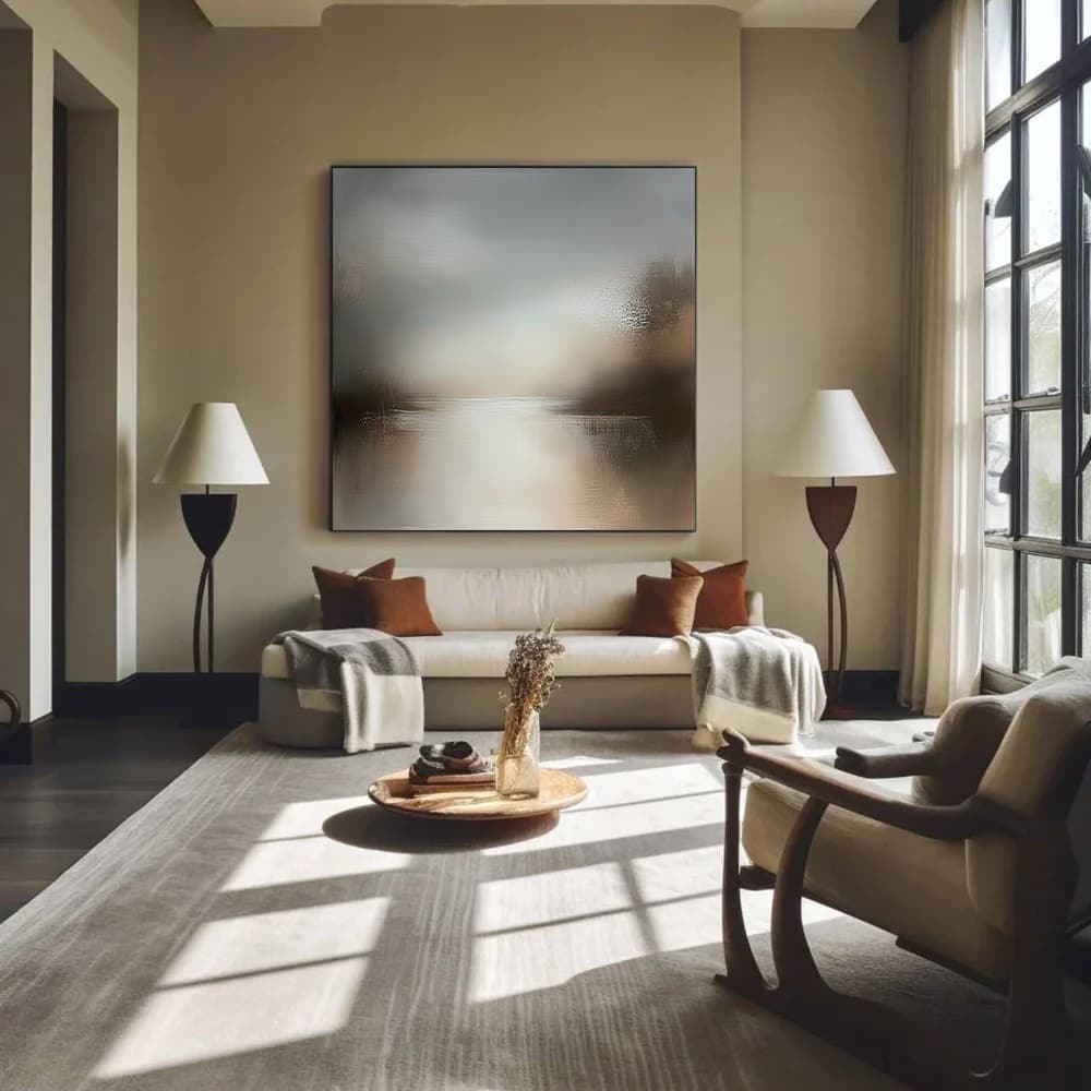 LANDSCAPE ART "TRANQUIL REFLECTION"