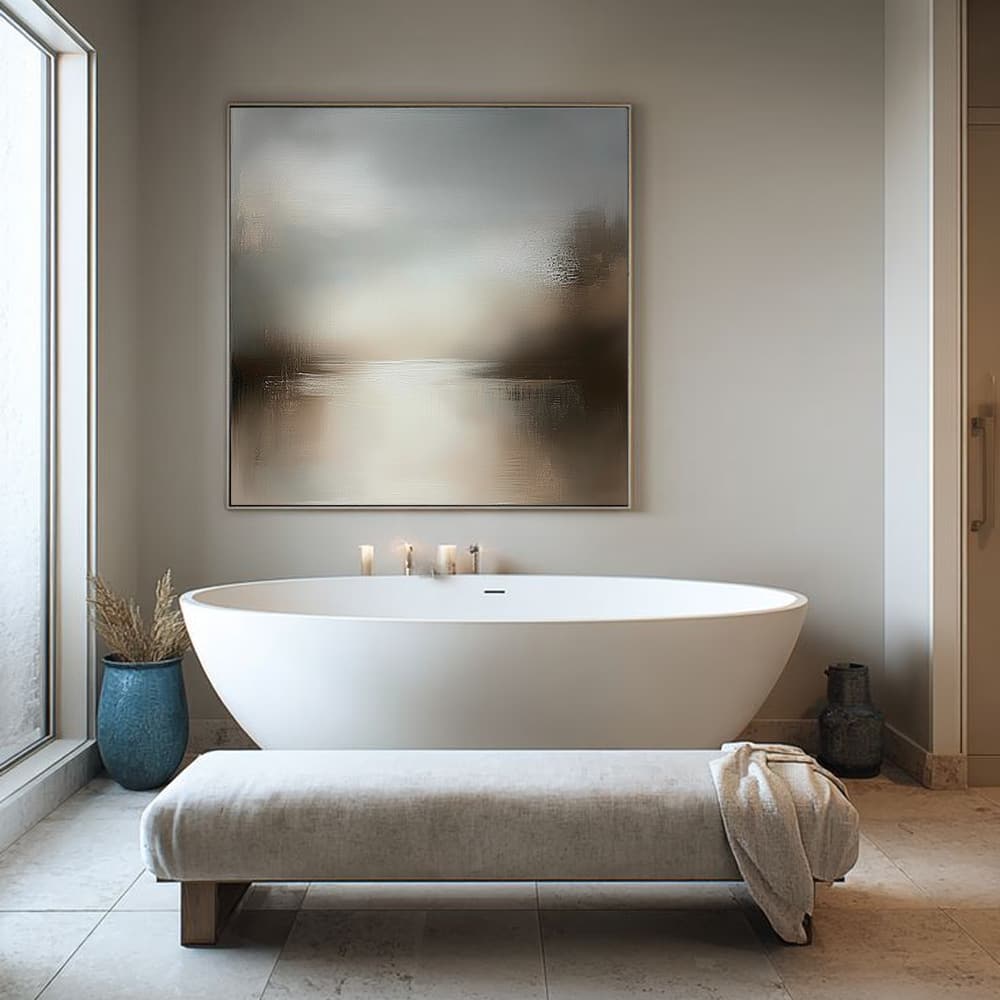 LANDSCAPE ART "TRANQUIL REFLECTION"