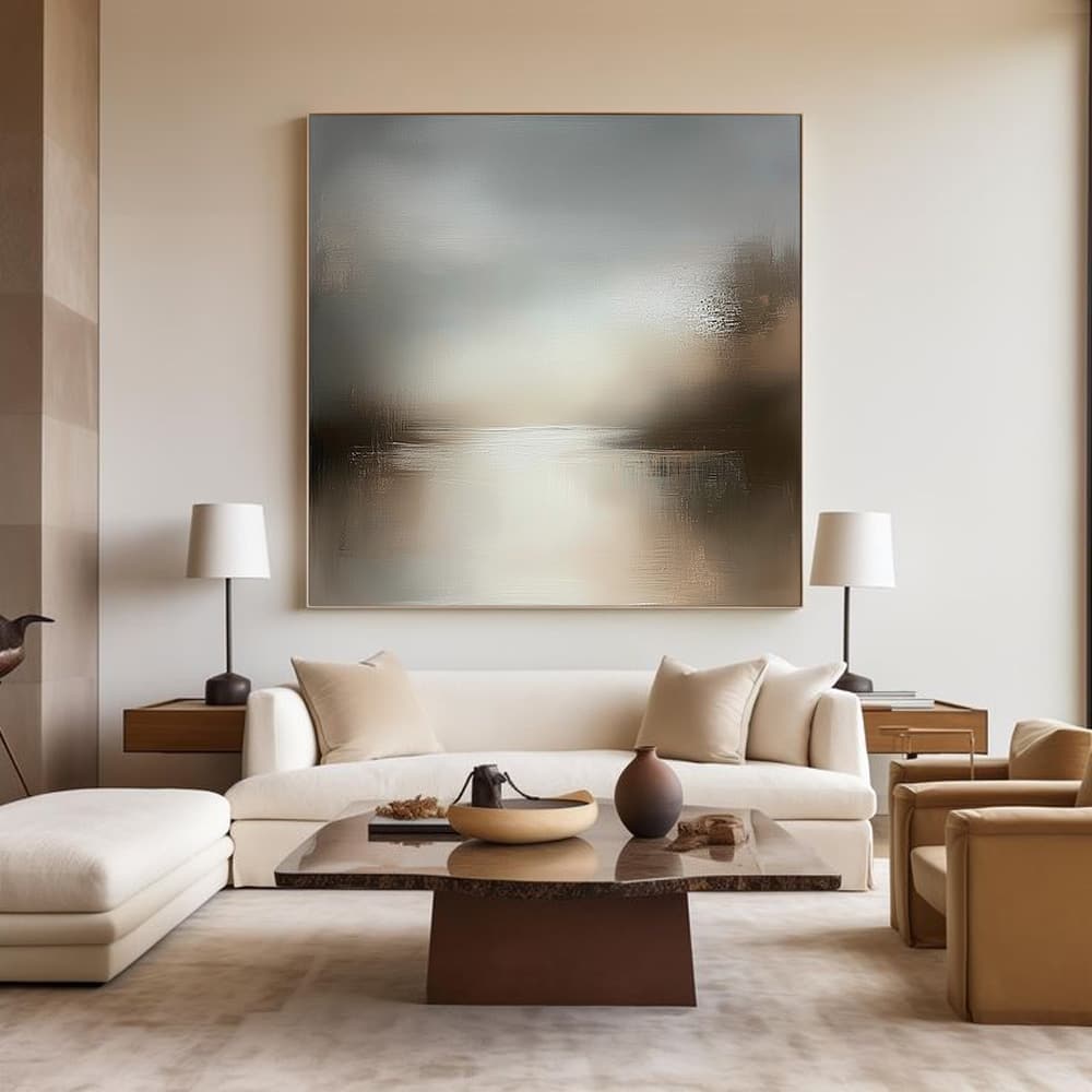 LANDSCAPE ART "TRANQUIL REFLECTION"