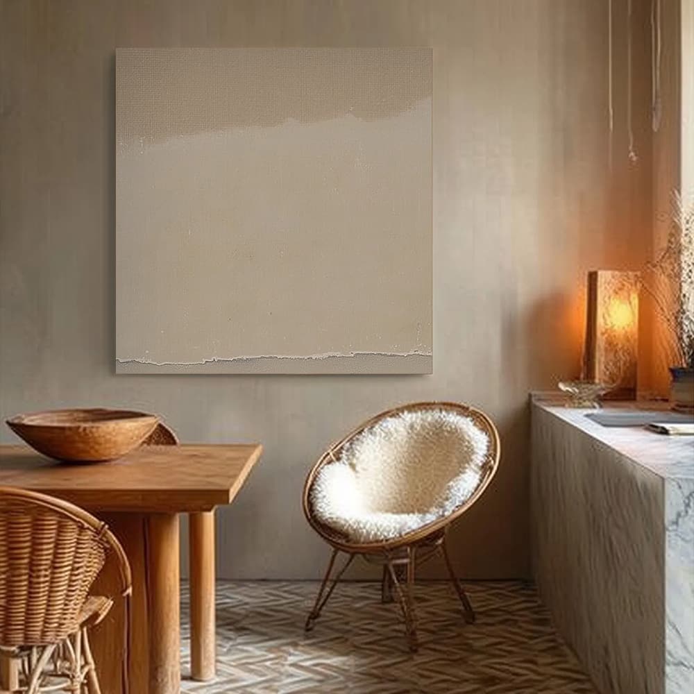 ABSTRACT ART "NUDE DESERT"