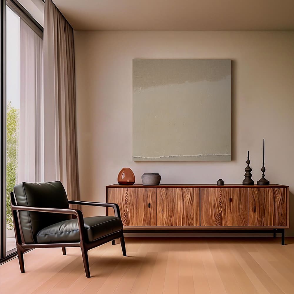 ABSTRACT ART "NUDE DESERT"