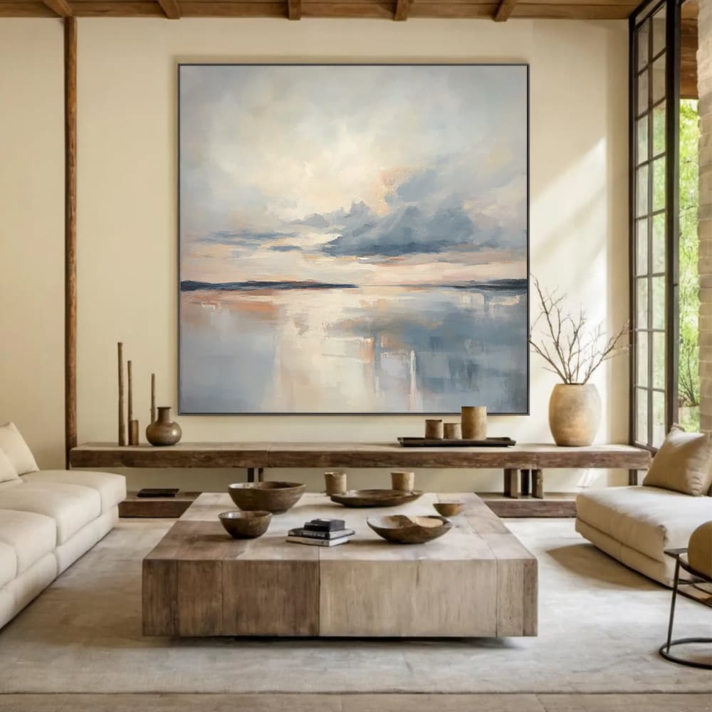 LANDSCAPE ART "DREAMY HORIZON"