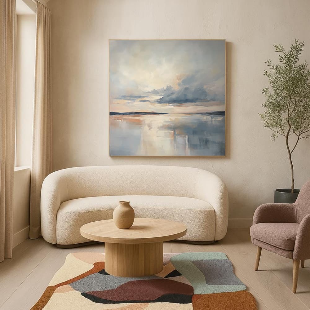 LANDSCAPE ART "DREAMY HORIZON"